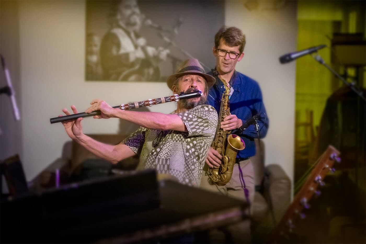 Bright Cloud Mountain Press Photo - Kobrenski and Sakash