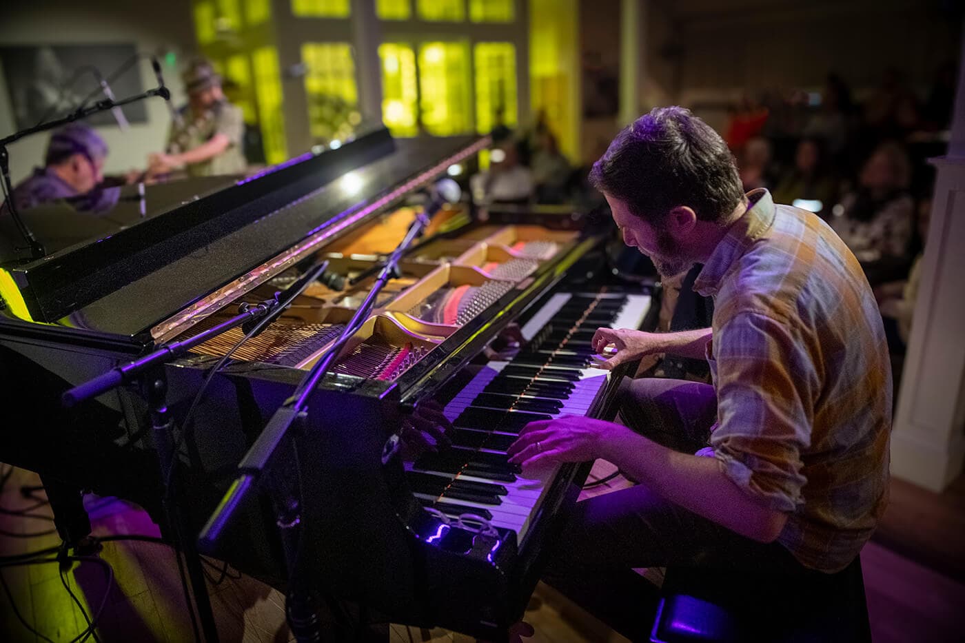 Bright Cloud Mountain Press Photo - Jed Wilson