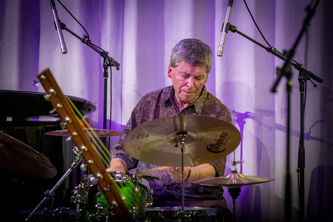 Bright Cloud Mountain Press Photo - Tim Gilmore