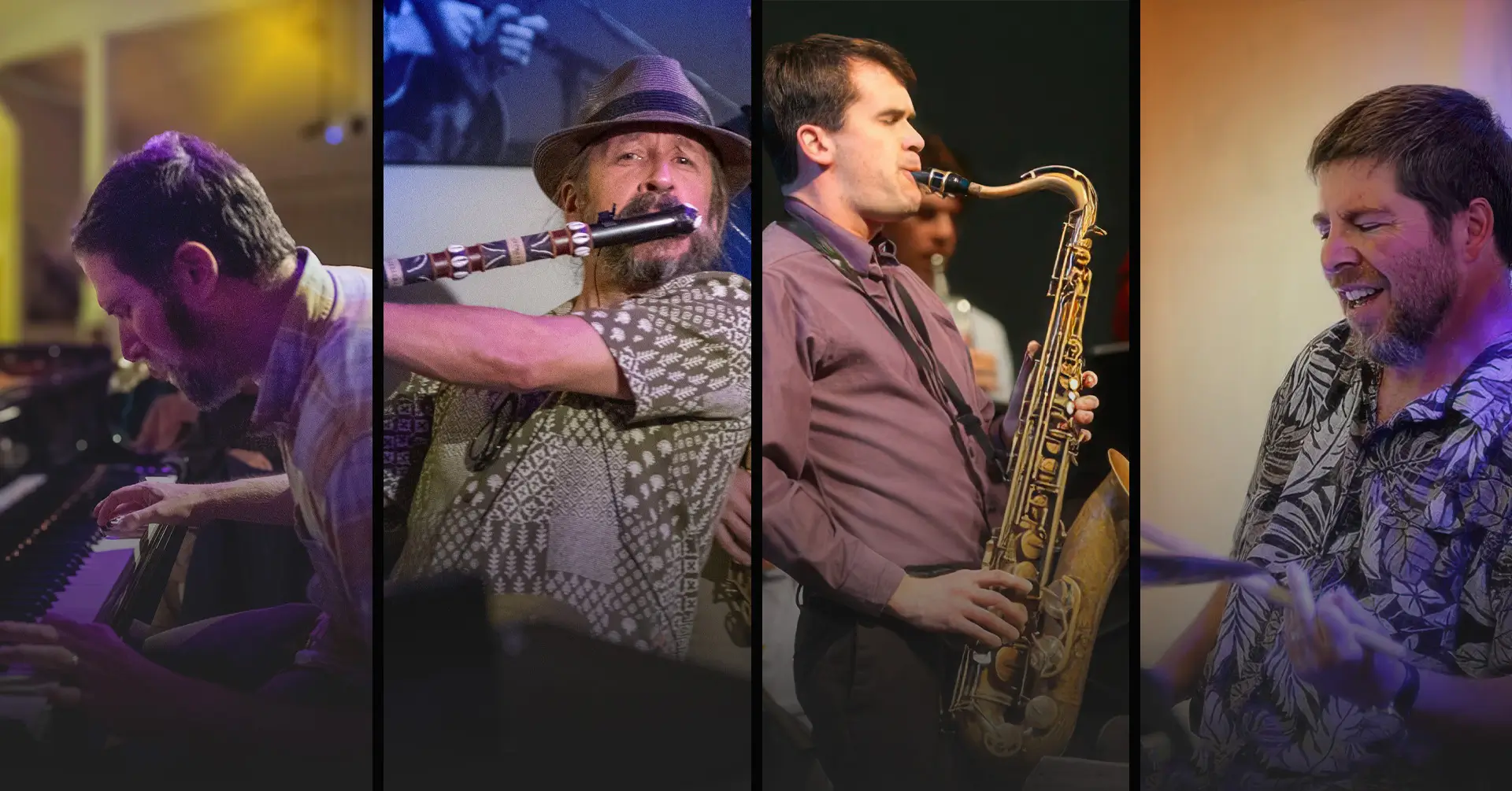 Bright Cloud Mountain band photo