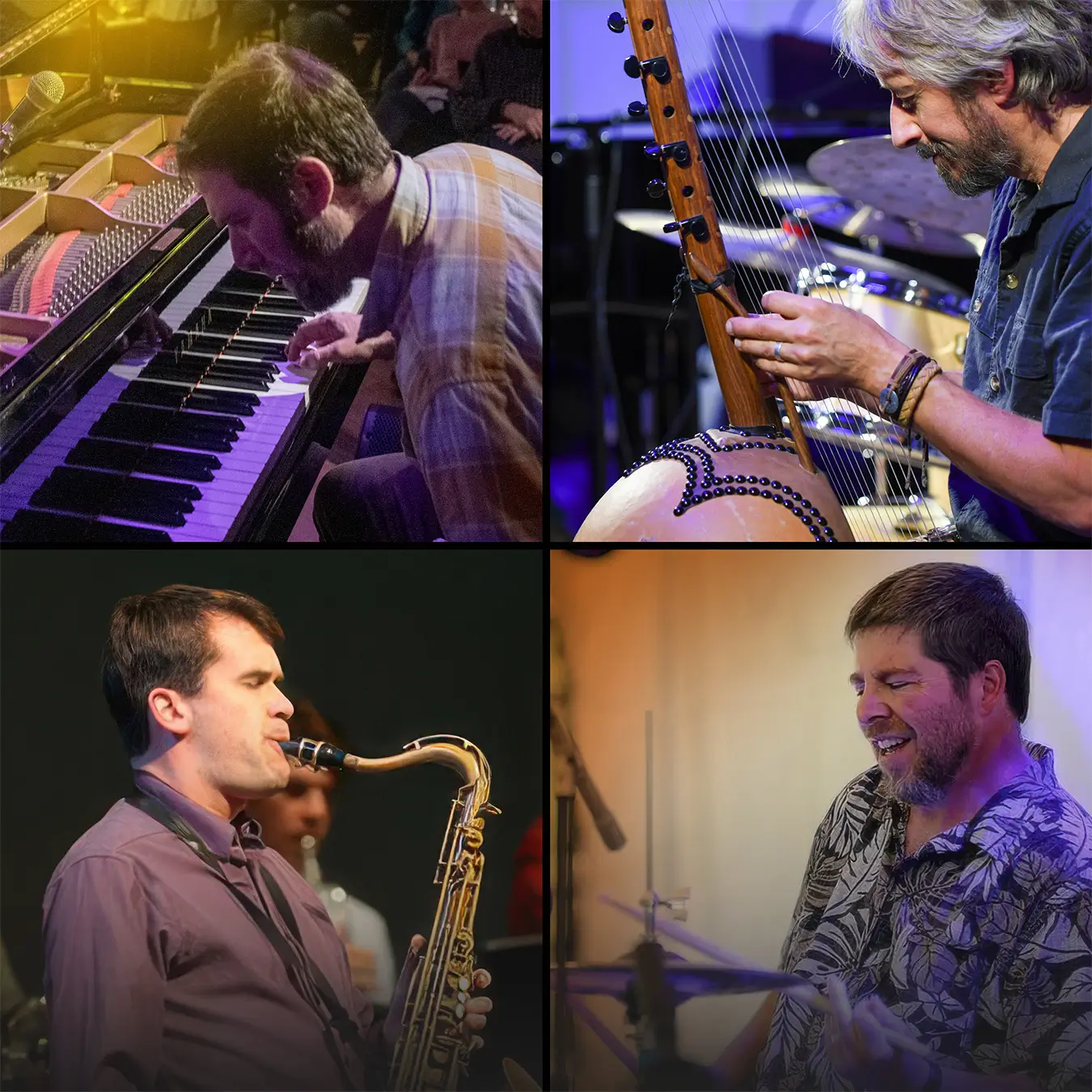 Bright Cloud Mountain band photo